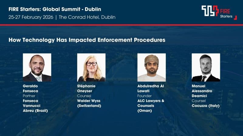 ALC Lawyers & Counsels at FIRE Starters: Global Summit – Dublin 2026