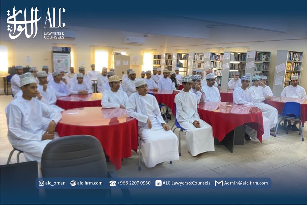ALC Delivers Legal Awareness Session to Jaber bin Zaid School Students