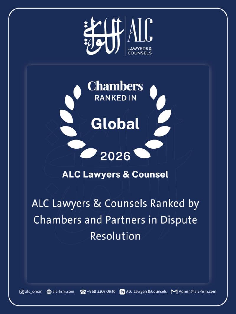 ALC Recognised in Chambers Global Guide 2026 for Dispute Resolution